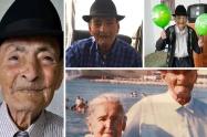 ¿Quién es el colombiano más viejo? Tiene 112 años y sigue fuerte
