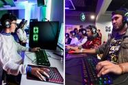 Colegio en Bogotá estrena Centro de Interés de eSports: pelaos están felices