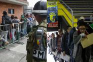 Jóvenes universitarios a sacar libreta militar