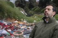 La basura se salió de control Procuraduría le pide a Galán pellizcarse
