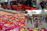 Llenaron el Centro de Flores y canto celebraciones van hasta noviembre