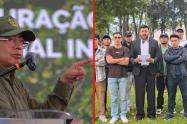 Petro desata polémica con los Brayan y ellos le respondieron