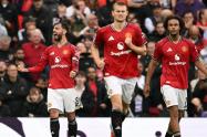 Jugadores del Manchester United
