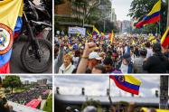 Semana de bloqueos en Bogotá: marchas del 22 al 28 de septiembre