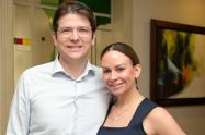 María Claudia Tarazona compartió un emotivo mensaje en Instagram dedicado a Miguel Uribe Turbay