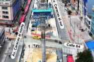 Metro de Bogotá inicia traslado de redes en Av. Caracas desvíos y cambios en las rutas