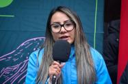 Neidy Adriana Tinjacá, secretaria de Salud de Cundinamarca