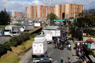 Paro confirmado en Bogotá el 16 de septiembre, el que no madrugue, no llega