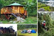 Parque Chicaque a 30 minutos de Bogotá: un respiro único con aves y senderos