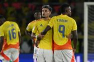 Jugadores de la Selección Colombia