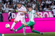 Atlético Nacional derrotó 2-0 a Millonarios en el Atanasio Girardo