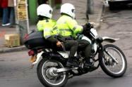 Persecución en moto