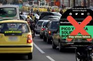 Trámite del Pico y Placa Solidario debe hacerse solo por canales oficiales