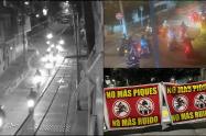 Vecinos de la localidad de Santa Fe se cansaron de los piques de los moteros