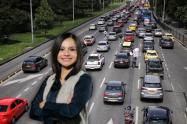 Claudia Díaz, secretaria de Movilidad de Bogotá
