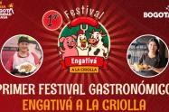Amor, amistad y sabor criollo: Engativá celebra su primer festival gastronómico