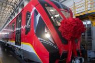 Primeros vagones del Metro de Bogotá