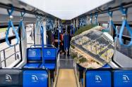 Sillas de vagón de RegioTram de Occidente