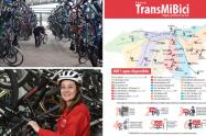 Ricaurte renovó su TransMiBici: ahora tiene 165 cupos para bicicletas