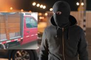 Conductor fue engañado por falsos clientes