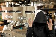Robo de máquinas de café en Quinta Paredes
