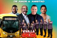 Rutas de TransMilenio para Viva la Salsa: péguese la bailadita sin trancones