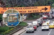 Rutas de TransMilenio se desvían por bloqueos en la calle 72