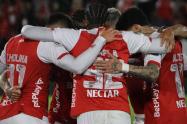 Independiente Santa Fe derrota a Equidad