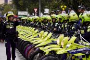 Amor y Amistad: 2.100 policías garantizarán la seguridad en puntos estratégicos de Bogotá