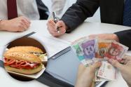 Denuncian sobrecosto en compra de sándwiches (imagen de referencia)