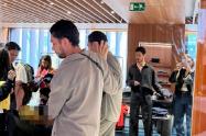 Susto en tienda de ropa menor terminó herido por espejo