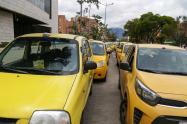 Tarifas de taxis en Bogotá