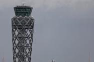 Torre de control del aeropuerto El Dorado