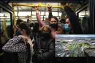 TransMilenio anuncia plan de rutas y paraderos por cierres en Puente Aranda