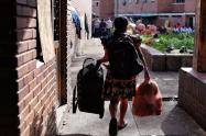 Proceso de traslado de indígenas emberá desde Bogotá a sus territorios