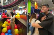 Influencer le brindó ayuda a vendedora ambulante