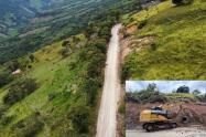 Vía Zipaquirá, Pacho, La Palma, reabrirá pronto para la movilidad