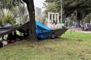 Los indígenas emberá iniciaron retorno a sus territorios la noche anterior.