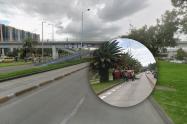 Accidente en la Calle 26 con Avenida Cali