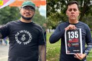 Yendri Omar Velásquez Rodríguez y Luis Alejandro Peche Arteaga