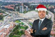 Av. El Rincón ya huele a estreno IDU adelanta la Navidad a Suba