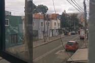 Intento de robo en el barrio Carimagua, en Kennedy