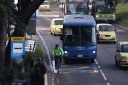 Bogotá le da pista a los buses 147 kilómetros para viajar más rápido