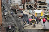 Caen bares y fiesteros en Chapinero Distrito metió mano dura