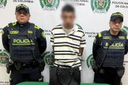 Hombre capturado en Fontibón