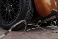 Carga de carro eléctrico en conjunto residencial