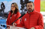 Carlos Fernando Galán, alcalde mayor de Bogotá