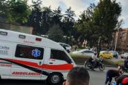 Ciclista muerto en la avenida Ciudad de Cali