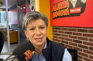 Claudia López, en Alerta Bogotá