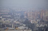 Contaminación en Bogotá